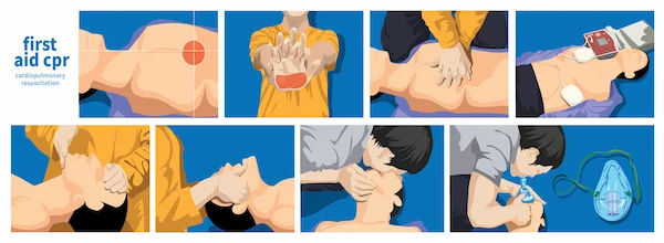 First Aid Steps for Cardiac Arrest