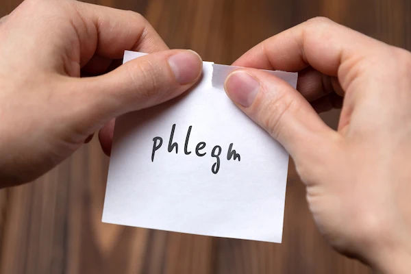 Phlegm Colour