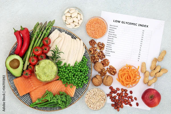 Low Glycemic Index Foods List