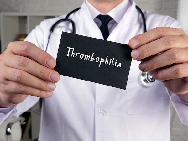 Thrombophilia Overview: Symptoms, Types, Tests, Treatment