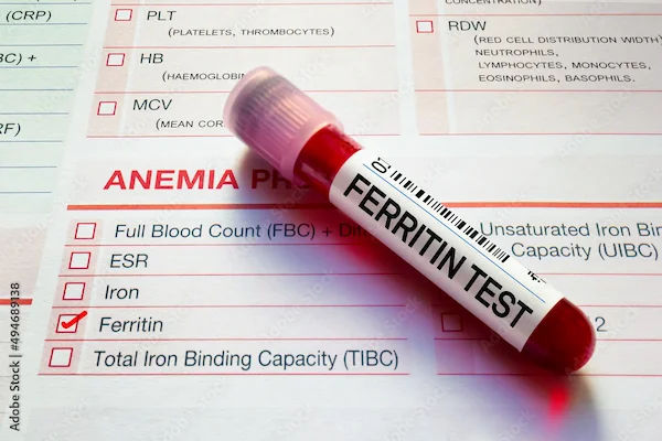 Normal Ferritin Levels by Age Group