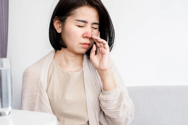 nasal block