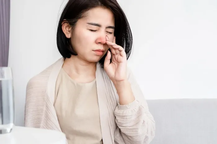 nasal block