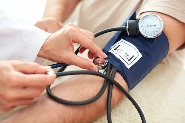 Effects of Stress on Body and Hypertension