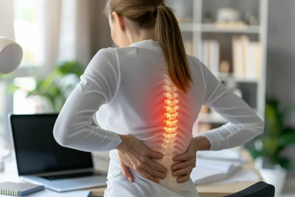 chronic back pain pictures