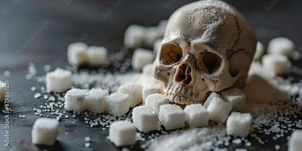 Sugar's Impact on Bone Strength Explained