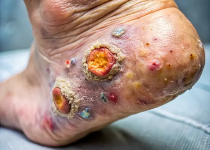 Diabetic Foot Ulcers Overview and Management
