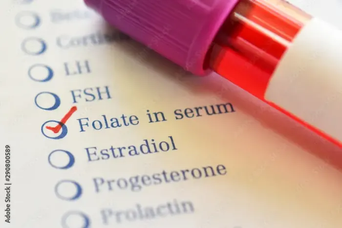 RBC Folate and Serum Folate Testing