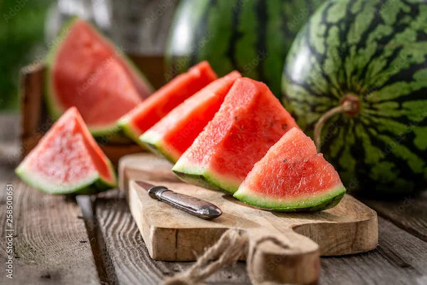 Watermelon Benefits and Nutritional Information