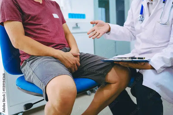 Enlarged Prostate Can Cause Trouble Urinating