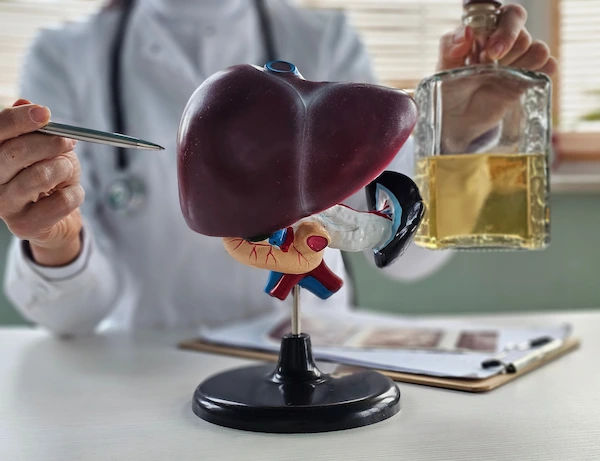 drinking liver disease