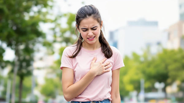 breast pain