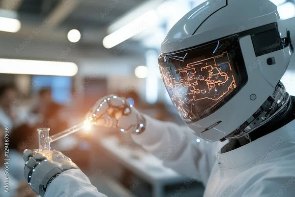 Role of Artificial Intelligence in Lab Technology
