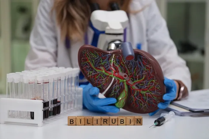 bilirubin test