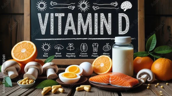 Signs Of Vitamin D Deficiency