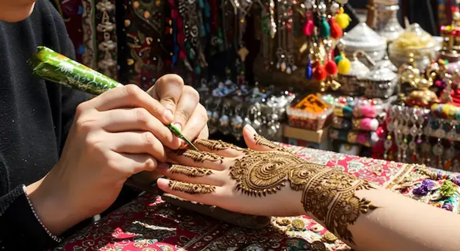 Benefits of Mehandi