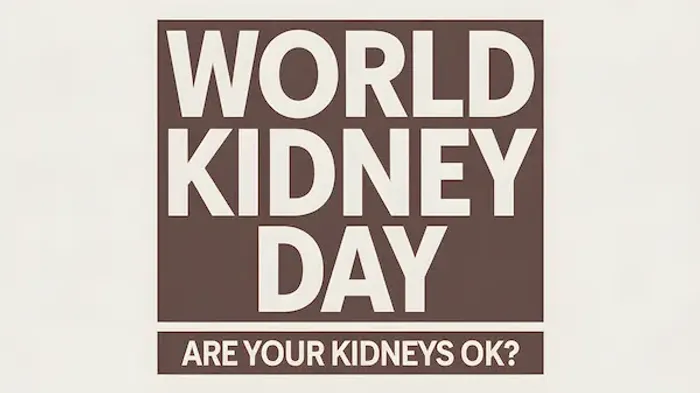 Kidney Health Awarness On World Kidney Day