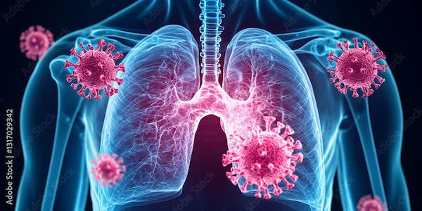 What Leads To Signs Of Lung Infection And Types