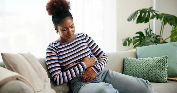 bloated stomach