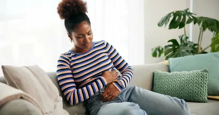 bloated stomach
