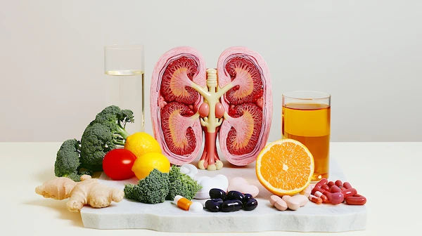 healthy kidneys