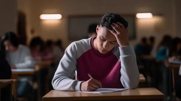Suffering Exam Anxiety Or Exam Stress