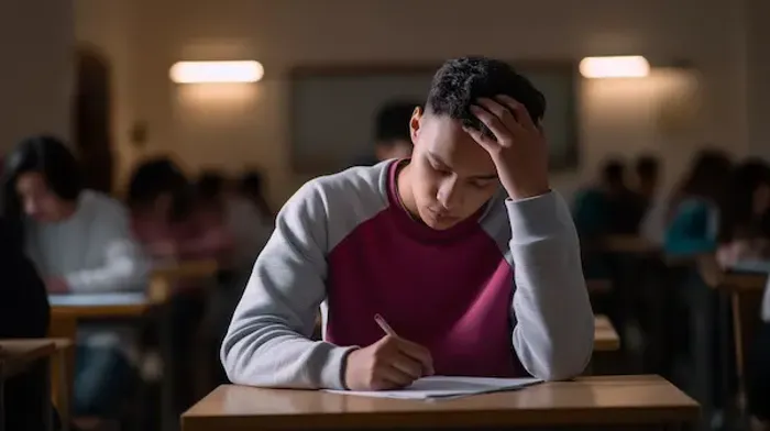 Suffering Exam Anxiety Or Exam Stress