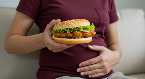 Junk Food In Pregnancy