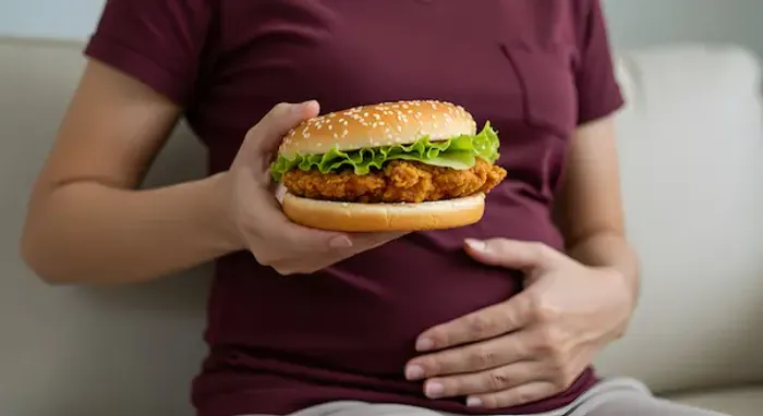 Junk Food In Pregnancy