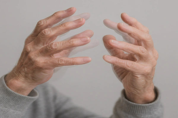 shaky hands