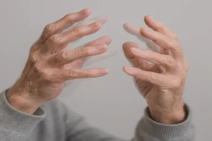 shaky hands