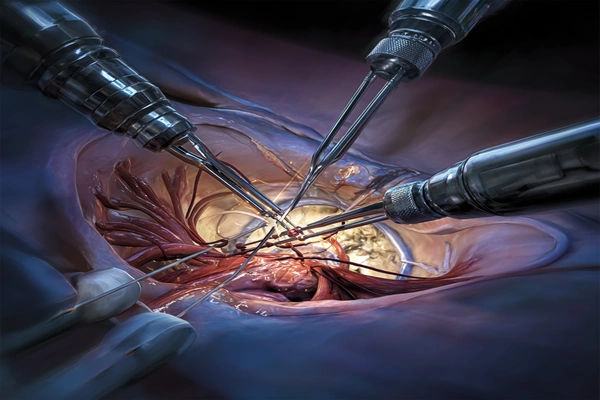 micro laproscopic surgery