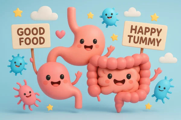 Guide to Gut Friendly Foods
