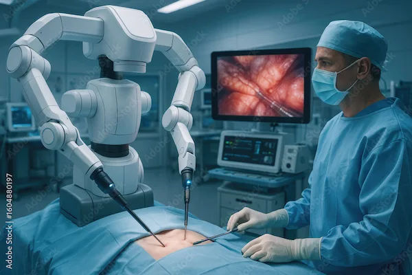 Advantages and Future of Robotic Surgery