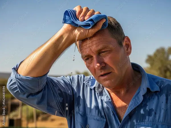 Heatstroke On Body