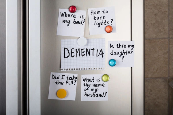 Dementia Symptoms