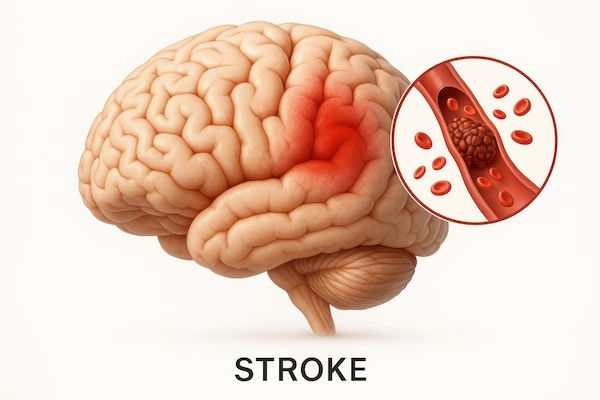 haemorrhagic stroke