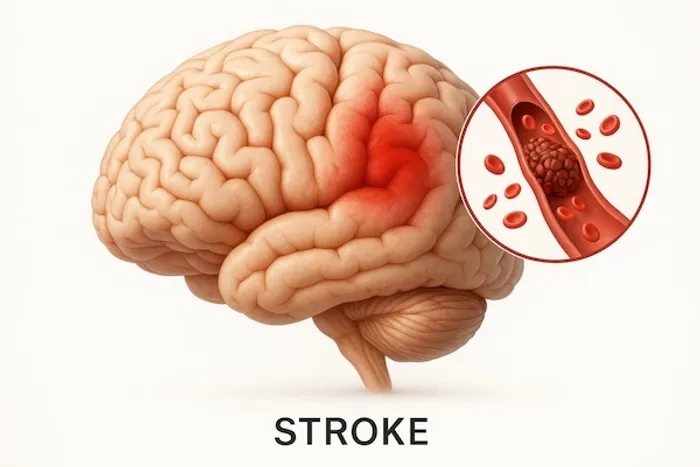 haemorrhagic stroke