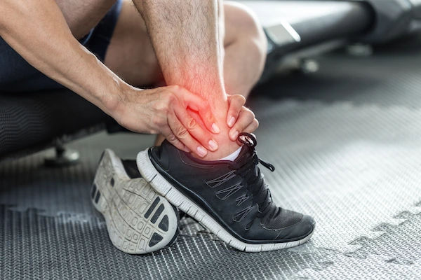 Rolled vs. Sprained Ankle: A Complete Guide to Symptoms & Recovery