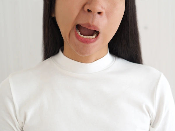 facial swelling