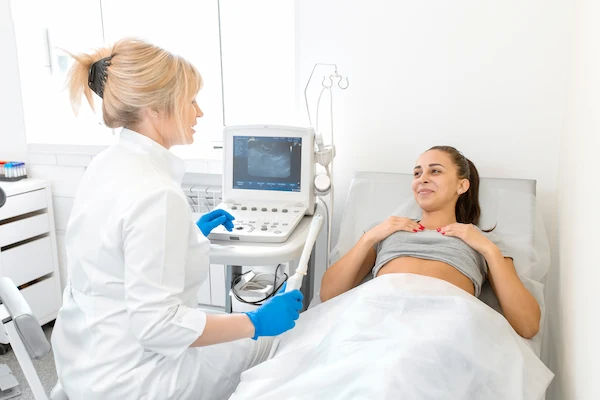 transvaginal ultrasound