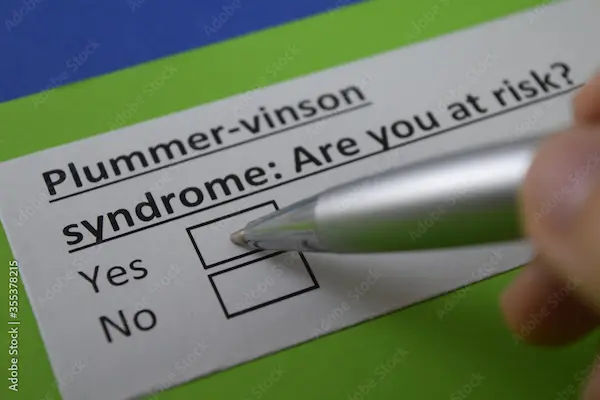 Plummer Vinson Syndrome