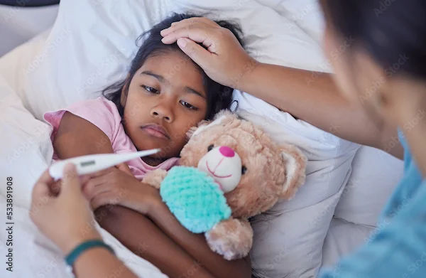 What Leads To Fever In Kids and What are the Symptoms