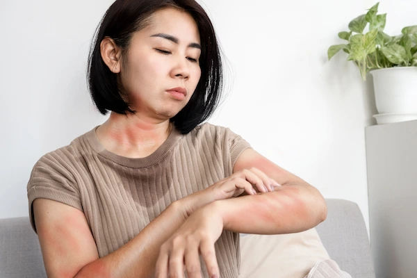 Cholinergic Urticaria: Overview and Management