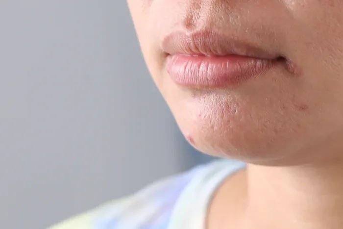 angular cheilitis