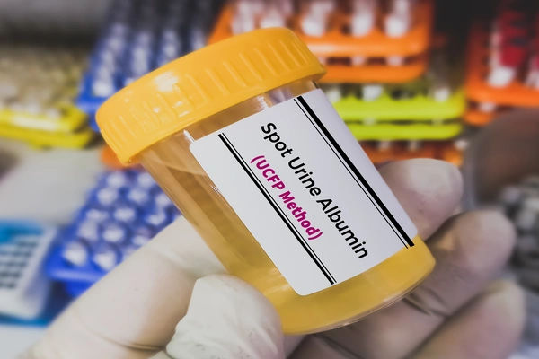 spot urine test