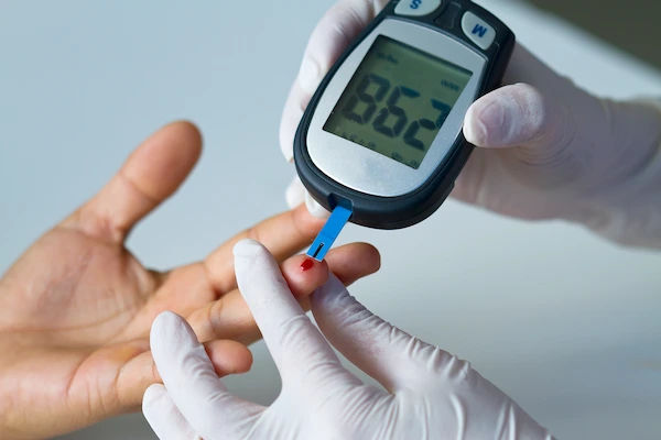 pancreas blood test