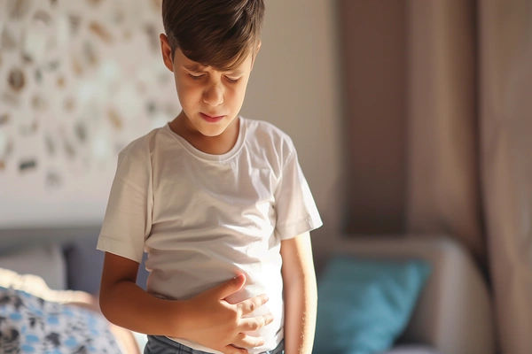 abdominal pain