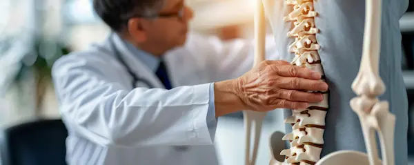 Fragile Patient Broken Spine Regains Painless Movement Within 24