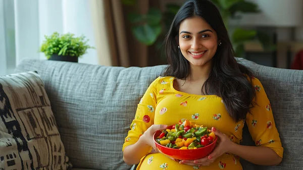 Indian Diet Plan for a Healthy Pregnancy